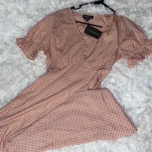 Wednesdays girl polka dot dress